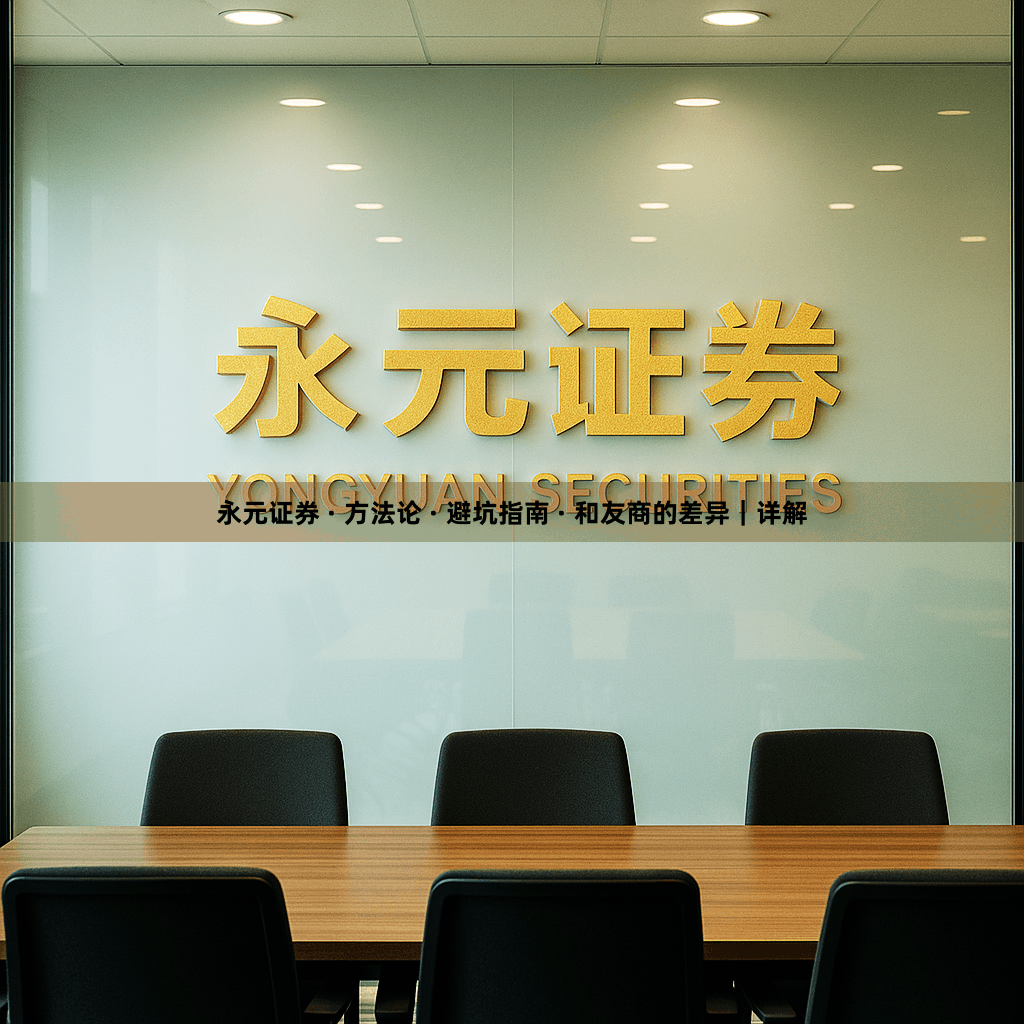 永元证券 · 方法论 · 避坑指南 · 和友商的差异｜详解