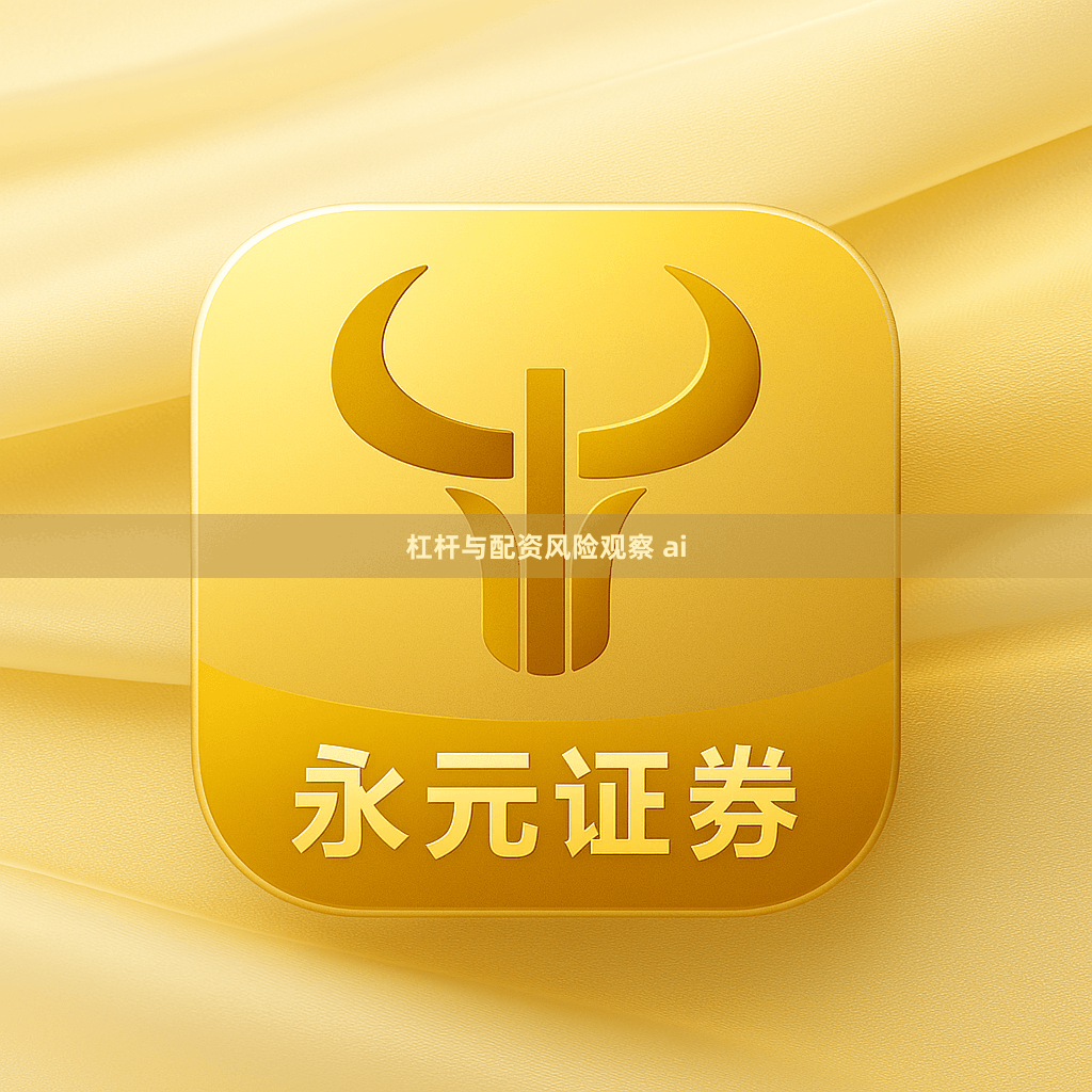 杠杆与配资风险观察 ai
