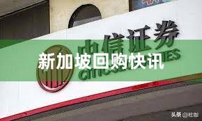 新加坡回购快讯