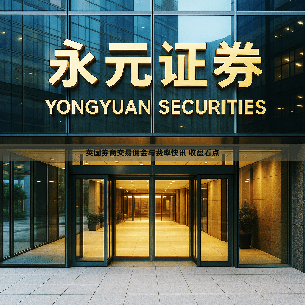 英国券商交易佣金与费率快讯 收盘看点