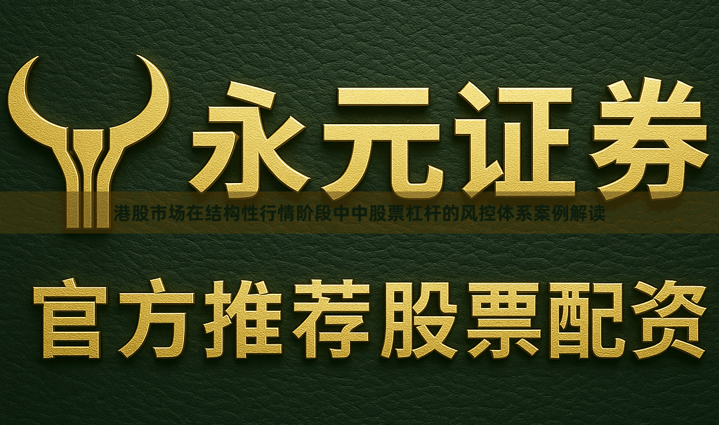 港股市场在结构性行情阶段中中股票杠杆的风控体系案例解读