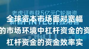 全球资本市场面对宽幅震荡周期的市场环境中杠杆资金的资金效率实