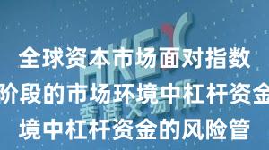全球资本市场面对指数反复拉锯阶段的市场环境中杠杆资金的风险管