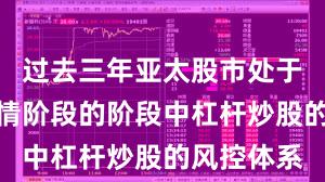 过去三年亚太股市处于结构性行情阶段的阶段中杠杆炒股的风控体系