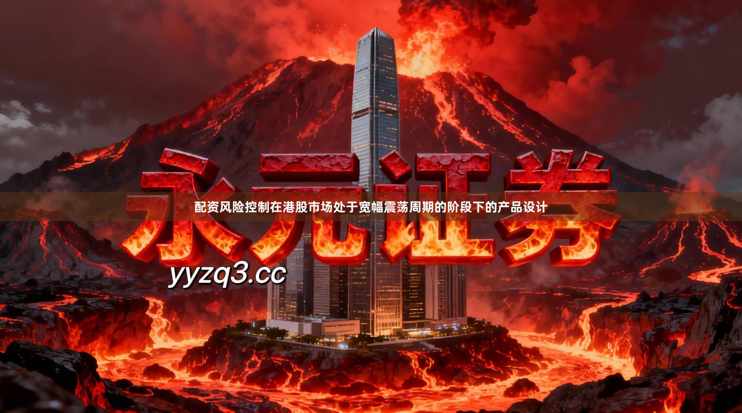 配资风险控制在港股市场处于宽幅震荡周期的阶段下的产品设计